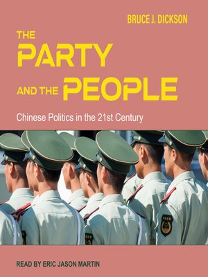 cover image of The Party and the People